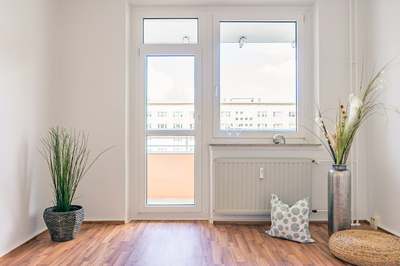 2-Zimmer-Wohnung mit Balkon in schöner Wohnlage · frei ab 01.10.2026