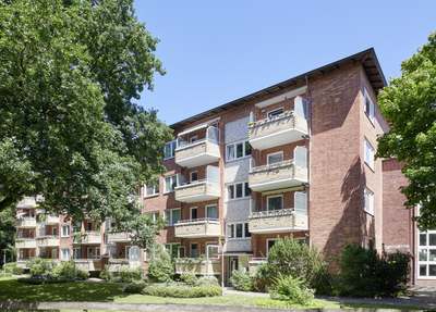 Ruhige 2,5 Zimmer Wohnung im grünen Bramfeld · frei ab 01.11.2026