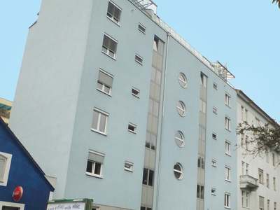 Helle 1-Zimmer-Wohnung mit Balkon · gefördert