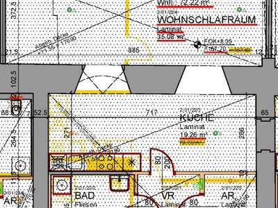 1 Zimmer · 72 m² · Top 22 · Johngasse 1/Hainburger Str. 8