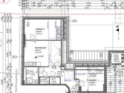 Schwechat | Geförderte Dachgeschoßwohnung in Miete mit Kaufoption | Top 11 | 4.OG mit Aufzug · frei ab 01.01.2027