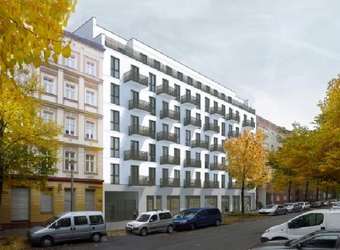 2-Zimmer-Wohnung in Friedrichshain