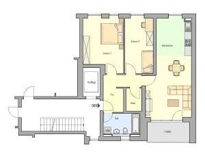 3- Zimmer Wohnung mit Loggia