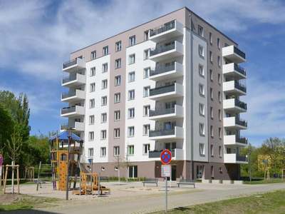 Wohnen im Neubau - 4-Zimmer Wohnung am Rande von Biesdorf - ohne WBS