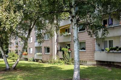 Ruhig und grün: Charmante 3 Zimmer mit sonniger Loggia · frei ab sofort
