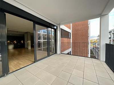 Jetzt 3-Raumloft im modernen Tabakquartier sichern.Parkett, EBK und großer Balkon!