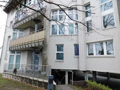Schöne Dachgeschosswohnung (ohne Aufzug) mit Balkon nahe dem Fauler See ab sofort neu zu vermieten