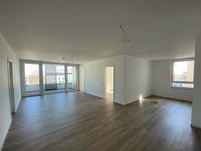 Wohnung mit Balkon und großzügigem Wohnbereich in den Steimker Gärten · frei ab 01.12.2026