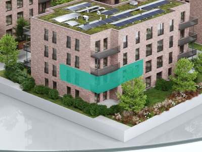 4-Zimmer-Wohnung · Haus 3, 1.OG · barrierefrei · Nr. H3-01-06 · Neubau