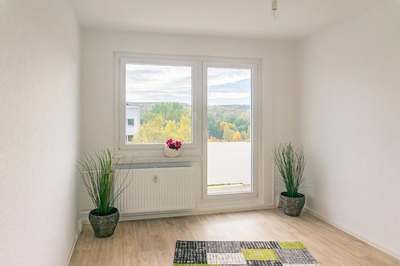 Tolle 2-Raum-Wohnung in schöner Wohnlage mit Balkon · frei ab 01.12.2026