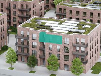 1-Zimmer-Wohnung · Haus 1, 3.OG · Nr. H1-03-18 · Neubau