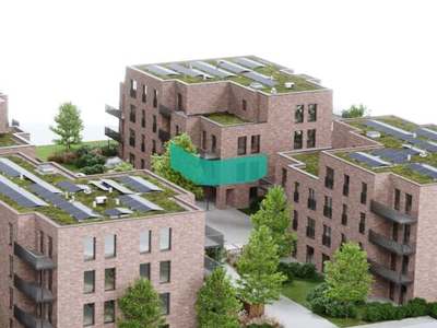 2-Zimmer-Wohnung · Haus 6, 1.OG · barrierefrei · Nr. H6-01-08 · Neubau