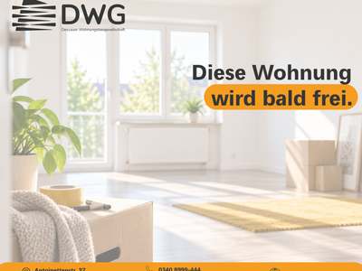 1-Raum-Wohnung mit Balkon im Zentrum · Dessau-Innenstadt/Mitte · frei ab 01.10.2026