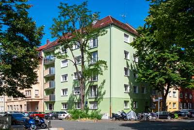 Modernisierte 3-Zimmer Wohnung in Steinbühl · frei ab 01.10.2026