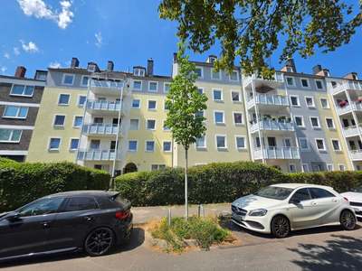 Sanierte Wohnung in Düsseldorf-Bilk