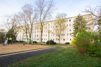 Kleine, günstige 2-Raumwohnung