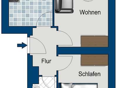 Allein oder zu zweit