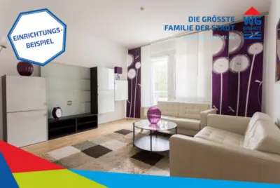 !!!NEU!!! Schöne 3-Raum. im Süden von Chemnitz in Stadtparknähe!