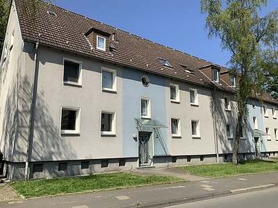 Gemütliche 3-Zimmer-Wohnung in Herne  Freundliches Wohnambiente auf 53,49 m²