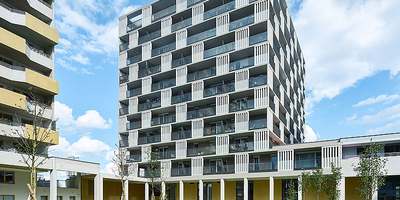 TERRAGON - Mietwohnungen mit hohem Wohnkomfort · Erdbergstraße 218, 1030 Wien