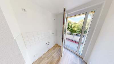 Tolle 2-Raum-Wohnung mit Balkon nahe Uferstrand · frei ab 01.01.2027