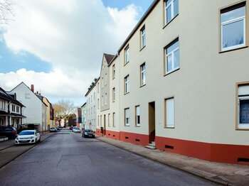 Zuhause ist: Frisch renovierte 3-Zimmer-Wohnung...
