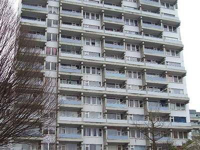 kleine 2-Zimmer-Etagenwohnung in Mönchengladbach  51 m² mit Duschbad - WBS zwingend erforderlich