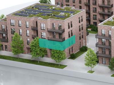 2-Zimmer-Wohnung · Haus 4, 1.OG · barrierefrei · Nr. H4-01-06 · Neubau