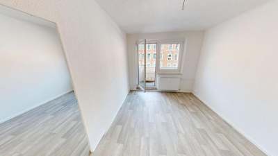 Balkonwohnung nahe Schlossteich