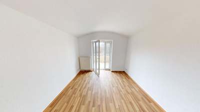 Lichterhellte Balkonwohnung im Reitbahnviertel