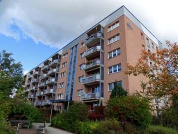 Barrierearme 2-Raum-Wohnung mit Balkon