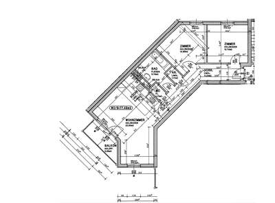 Wieselburg | 3-Zimmer-Mietwohnung | Top 4/9 | 2.OG mit Balkon · frei ab 01.07.2027