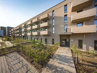 Familienwohnung im Neubau