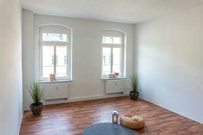 3-Raum-Altbauwohnung am Brühl-Boulevard