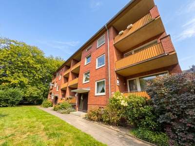 Sanierte tolle Wohnung zur Miete in Hamburg Eidelstedt · frei ab 01.11.2026