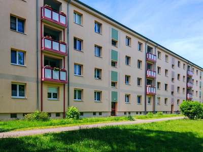 3-Raum-Erdgeschosswohnung mit Dusche im WK I · WK 1