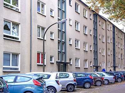 Demnächst frei! 2-Zimmer-Wohnung in Dortmund Innenstadt-West · frei ab 09.11.2026