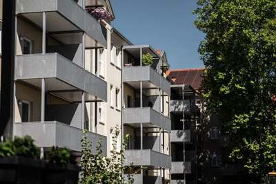 2-Raum-Wohnung mit großem Balkon im Zentrum · Dessau-Innenstadt/Mitte · Verfügbarkeit: sofort