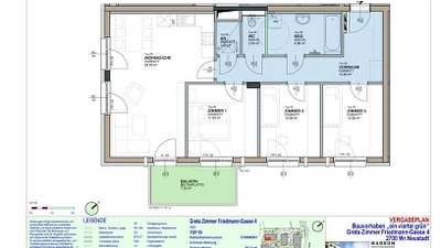 4-Zimmer-Wohnung mit Balkon, Top 5