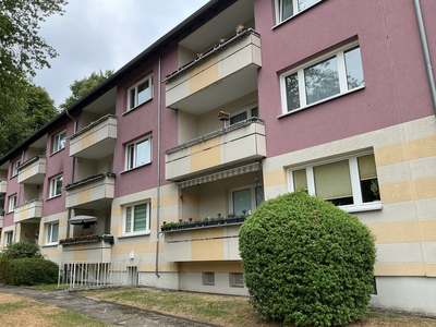 Da kommt man gern Heim. Flotte, bezugsfertige 3-Zimmer-Wohnung mit Balkon!
