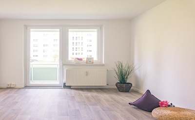 Erdgeschosswohnung mit Balkon · frei ab 01.11.2026