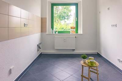 2-Raum-Wohnung mit Tageslichtbad · frei ab 16.12.2026
