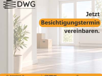 2-Raum-Wohnung in Ziebigk · Dessau-Siedlung · Verfügbarkeit: sofort