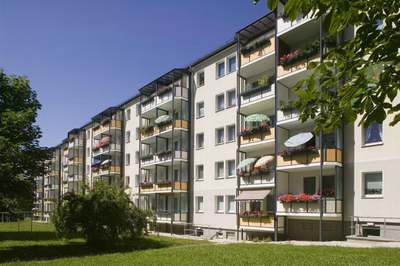 3-Raum-Wohnung mit Balkon auf dem Sonnenberg