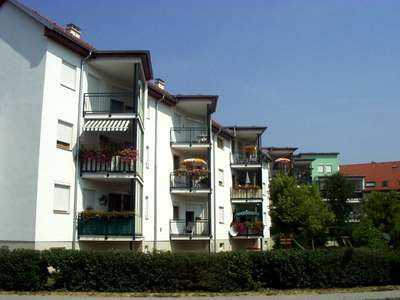 Wohnhausanlage in Oberwart, Maderspergergasse | Maderspergergasse 9 - Oberwart