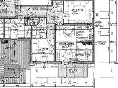 Viehdorf | Geförderte Dachgeschoßwohnung in Miete mit Kaufoption | Top 7 | 2.OG mit Balkon