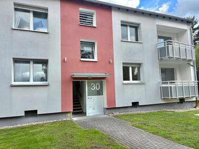 Frisch renovierte 3-Zimmer-Wohnung mit Dusche