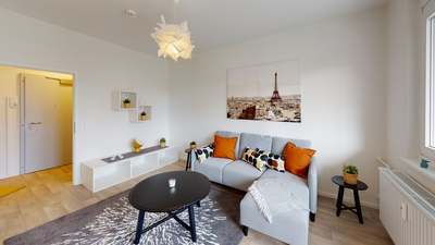 1-Raum-Wohnung mit Balkon · frei ab 01.11.2026