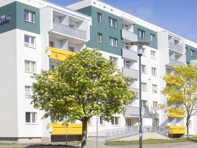2-Raum-Wohnung mit Dusche und Balkon!