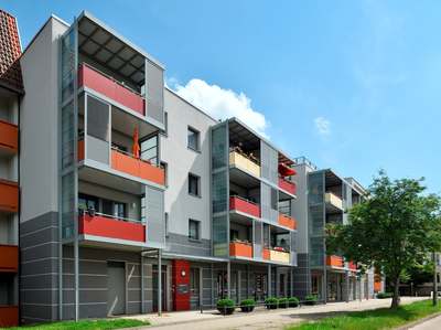 Komfortabel, City-Lage, Abendsonne - 3-Zimmer-Wohnung mit Balkon · 2. OG links, WE 11